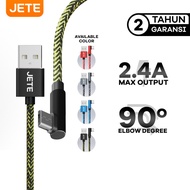 JETE CA1 2 Micro Fast Charging USB Data Cable.4A
