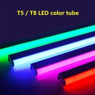 T5 LED NEON TL LAMP 6/ 10/ 15/ 18W COLORFUL TUBE LED NEON LAMP/ T5 LED Tube Light