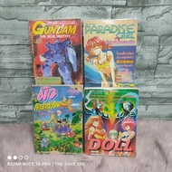 🩵 Comic Book🩵 Ghost Girl Aa6822 GANDAM AA6823 Doll Demon Slayer AA6824 Mew Of The Forest The Little 