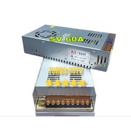 Switching 5V 60A Power Supply with fan