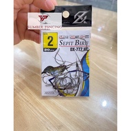 Shrimp hook AXZ DXbiru Hc777