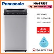Panasonic NA-F75S7HRQ Fully Auto Top Load Washing Machine 7.5kg