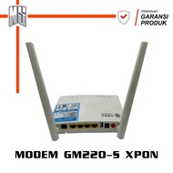MODEM GM220-S XPON V9 SUPPORT OMCI