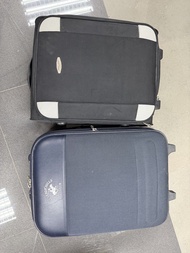 行李篋 14 19 寸 細 小型 釣魚 行李箱 走佬 hand Carry 上機 有轆 拖拉 好用 工具 架撐 粗用 工人用 買餸