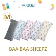 Baa Baa Sheepz Bed Time Buddy MEDIUM Baabaasheepz Baby Pillow - Yellow