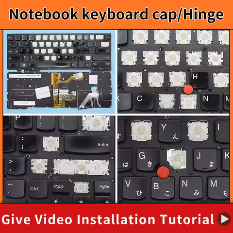 Replacement Keycap Key cap Hinge for lenovo for thinkpad X1C 2014 x1 For carbon gen 2 type 20A7 20A8