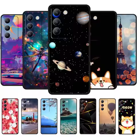 For Realme 14x Case Original Soft Silicone TPU Phone Cases Back Cover For OPPO Realme 14x 5G Fashion