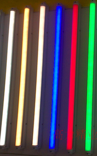 LED Fluorescent Lamp Tube 0.6V Color Tube T8 M M M Red Light Green Light Blue Light Yellow Light