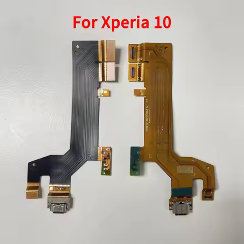 For Sony Xperia 10 Plus 10-ii 5-ii 1-ii USB Charger Charging Dock Port Connector Board Flex Cable