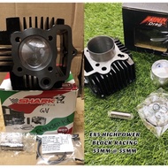 EX5 HIGHPOWER BLOCK RACING 53MM 55MM KING DRAG EX5 HP ESPADA KOZI SHARK