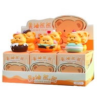 🧸🥞หมีน้องเนย มาแล้วจ้าาา นะคะ (ใครต้องการยกบ๊อกซ์ กด 6 ตัวเลยจ้า) Ver.14 Butter Bear กล่องสุ่ม น้องห