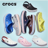 crocs for men original ✥Croc Band crocs shoes with free jibbitz free dust bag✣