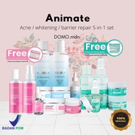 ANIMATE SERIES WHITENING / ACNE CARE / SKIN BARRIER REPAIR 5-IN-1