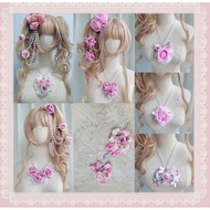 Accessories​ Rose​ hime​ GYARU​