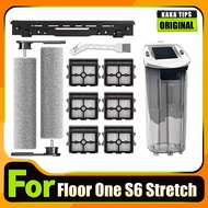 For Tineco Floor One S6 Stretch Wet Dry Brush Roller Heap Filter Vacuum Cleaner Water Tank Spare Par