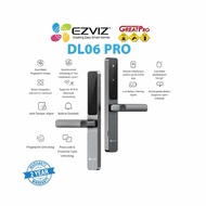 EZVIZ DL06 Pro Dual Fingerprint Door Lock = GREATPRO