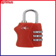 Optimus Depot TSA338 PC 3 Digit Luggage Lock