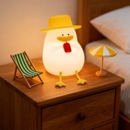 Axolotl silicone night light with animal shapes - Birthday gift - 1200 mAh rechargeable battery - Br