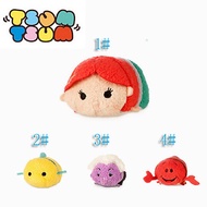 TopOne Tiny Plush Doll Mini Toy Tsum Phone Key Accessories Screen Wipe Hand Wrist The Little Mermaid