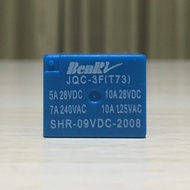 Relay 5 PIN 5P FOOT 9V 9 VOLT BENRI SHR-09VDC-2008