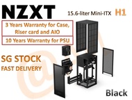 NZXT H1 case 140 watercooler riser card 650W SFX-L PSU Version 1  With New Riser Replaced  modular c