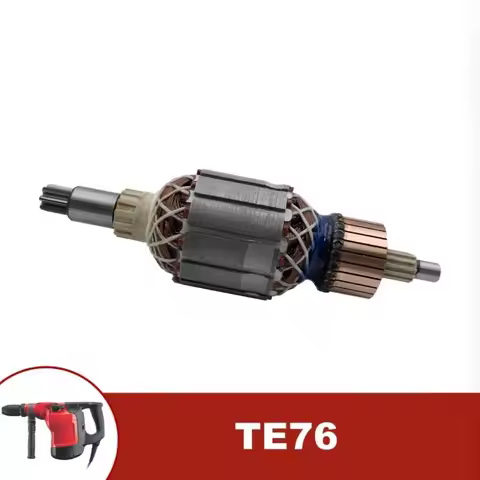 Replacement Parts Electric Hammer Rotor for Hilti TE76 Armature Armature Motor Parts
