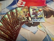 Pokemon Card PTCG 莎莉娜 火狐狸 卡套 （ 60pcs）