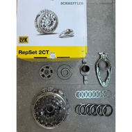 DSG LUK Clutch set VW Golf MK6 JETTA 1.4 PASSAT B7 7SP DQ200 GEN 2