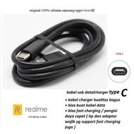 100% original (black) Usb type C charger cable realme C63 4G (RMX3939) - realme C63 5G (RMX3950)
