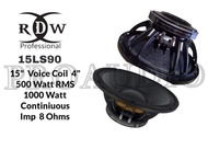 Speaker Komponen RDW 15 LS 90 / 15LS90 / 15 LS90 - Speaker RDW 15 inch Coil 4
