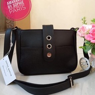 Tas Selempang Wanita Sophie Martin Paris Amarante black Promo Terbaru 2025 Kekinian Sling Bag Elega