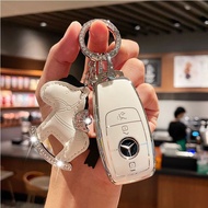 Mercedes-Benz TPU Car Key Case for c260l / e300l / a200l / glc300l / glc 260 / e260