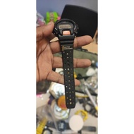 jam G-Shock dw6600 button oren