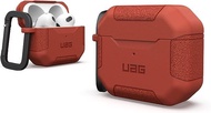 UAG Scout เคสสำหรับ Apple Airpods Pro/ Airpods Pro 2 / Airpods 1/2/3เคสแข็งแรงทนทานพรีเมี่ยมแบบเต็มรูปแบบพร้อมพวงกุญแจคาราบิเนอร์ที่ถอดออกได้