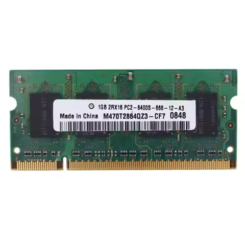 ABQR DDR2 1GB Notebook RAM Memory 2RX16 800MHZ PC2-6400S 200Pins SODIMM Laptop Memory
