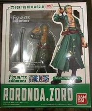 【多金魚】全新 Figuarts Zero One Piece 海賊王 新世界 羅羅亞 索隆 Zoro  