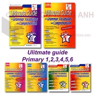 Ultimate Guide for Grammar Vocabulary and Comprehension - 6 books