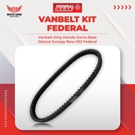Federal Vanbelt V Belt Fanbelt Genio Beat Deluxe Street Scoopy New K2F K1A K0J FP-23100-K0J-2100