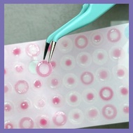 OKMT新七天貼紙手帳膠帶 泡泡-PET模切-6cm*3m-35cm循環