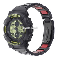 Substitute Casio GA-110 GA-100 GAW-100 GA-140 Plastic Steel Strap