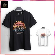 Men's cotton round neck T-shirt Single 1973