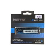 SSD m.2 NVMe Vispro Vault 2280 Gen3 256GB