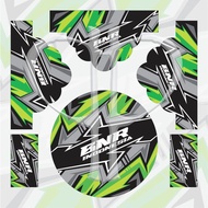 Stiker Sangkar Pleci BNR Graffitti