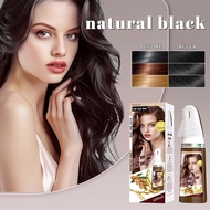 [COD] 染发剂 Black Hair Dye Shampoo Colour rambut Colour hair shampoo hair coloring dye hair dye colour