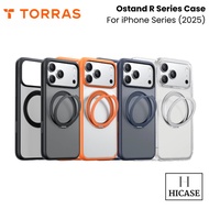 TORRAS Ostand R Series Case for iPhone 17 Pro/ 17 Pro Max 6.9" (2025)