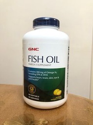 現貨包順豐⭐️美國GNC 超級魚油 360粒裝 [天然檸檬味]