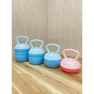 Kettelbell 2kg, 4kg, 6kg, 8kg adjustable empty without adjustable kettlebell contents without empty 