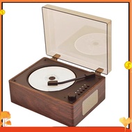 Retro CD Player Rechargeable Support CD BT USB 3.5mm AUX Portable CD Player Bluetooth-Compatible 5.0