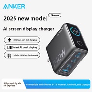 Anker | Multi-Port 140W GaN Charger with Screen Display