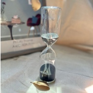 Tears Queen 15min Black Hourglass ins Korean Drama Reverse Wooden Frame Modern Glass Product Timer